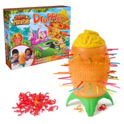EDJ25 JEU DROPPLE - BARIL DE SINGES